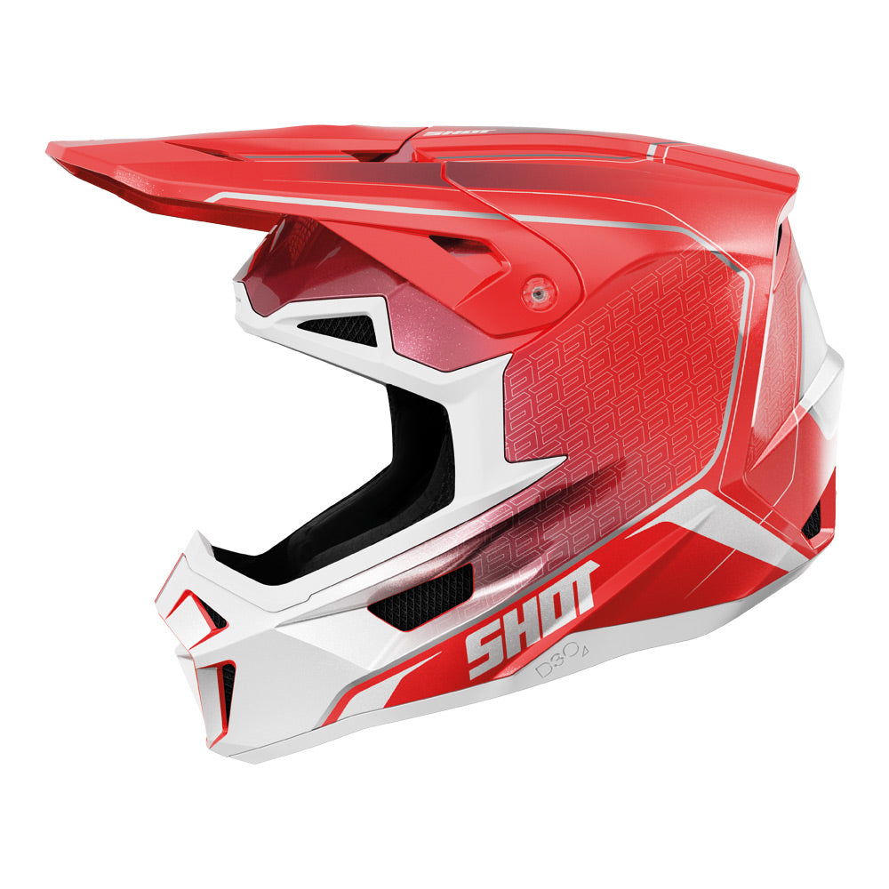 SHOT Helmet Lite Challenger Pearly Red L*