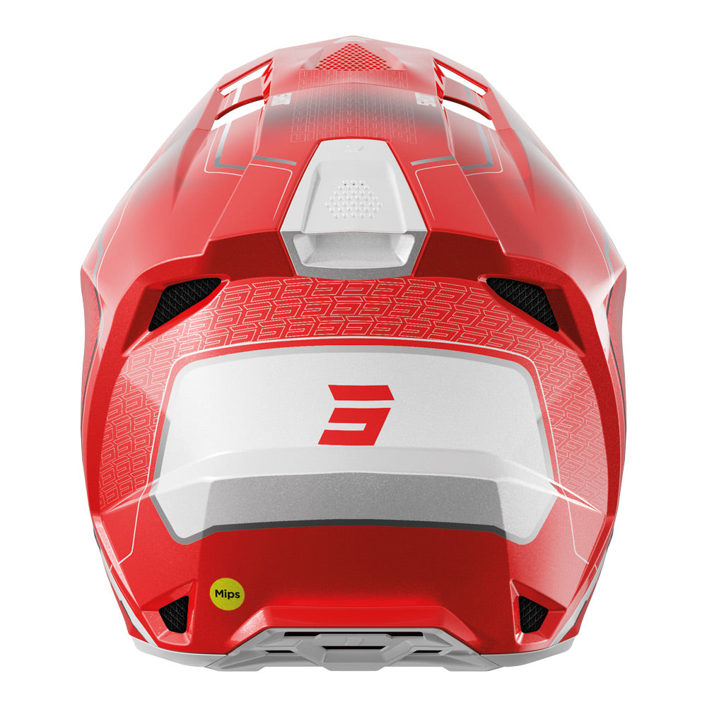SHOT Helmet Lite Challenger Pearly Red 2XL*