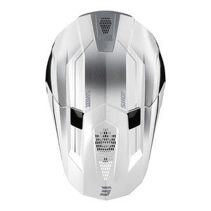 SHOT Helmet Lite Challenger Pearly Black/White S*