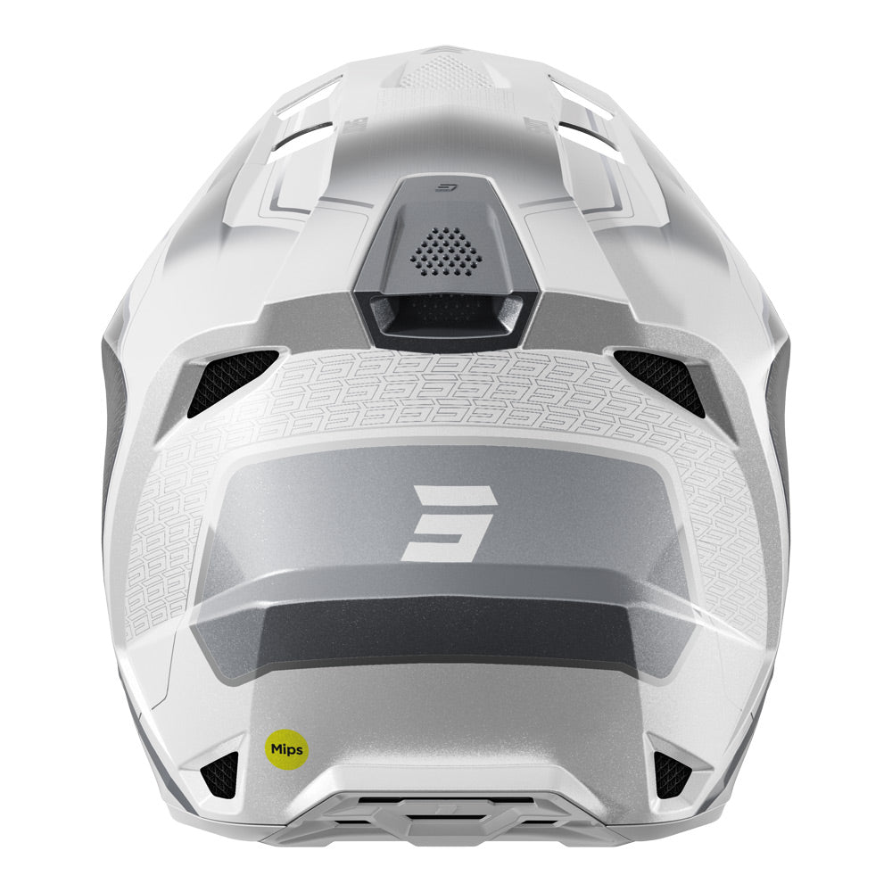 SHOT Helmet Lite Challenger Pearly Black/White S*