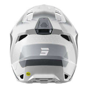 SHOT Helmet Lite Challenger Pearly Black/White S*