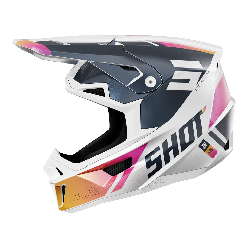 SHOT Helmet Lite Ultra Pearly Orange/Pink S*