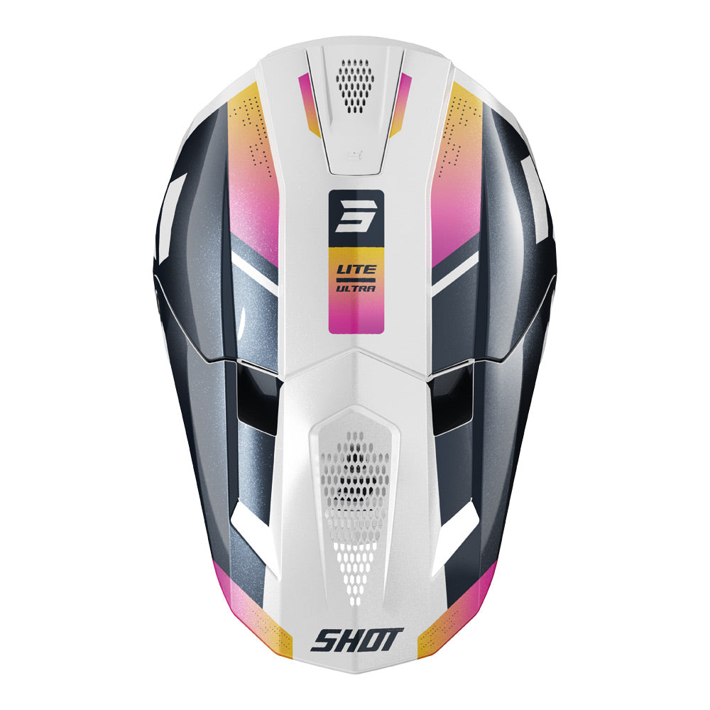 SHOT Helmet Lite Ultra Pearly Orange/Pink S*