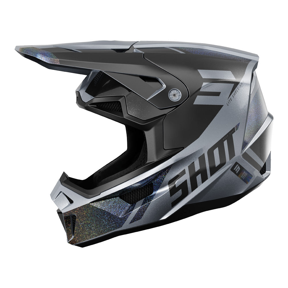SHOT Helmet Lite Ultra Matt Holographic Glitter XS*