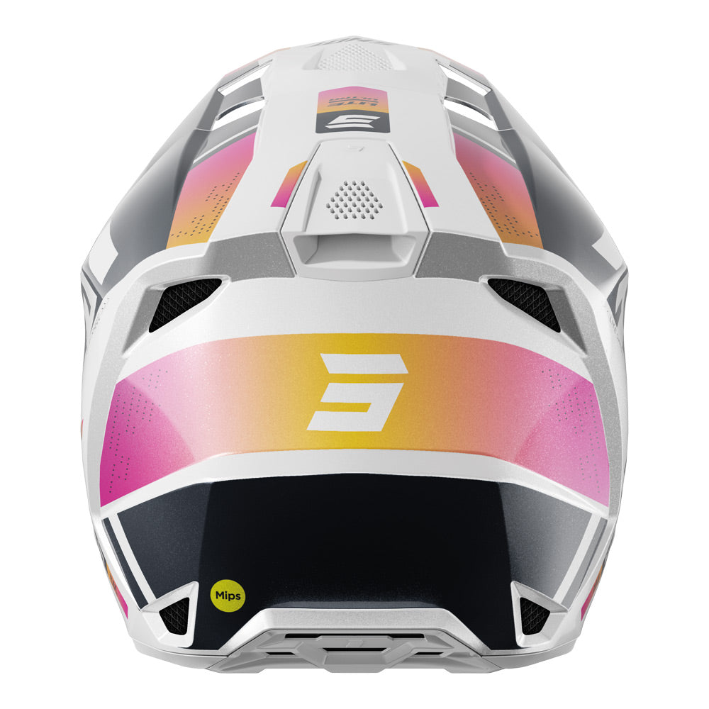 SHOT Helmet Lite Ultra Pearly Orange/Pink XL*