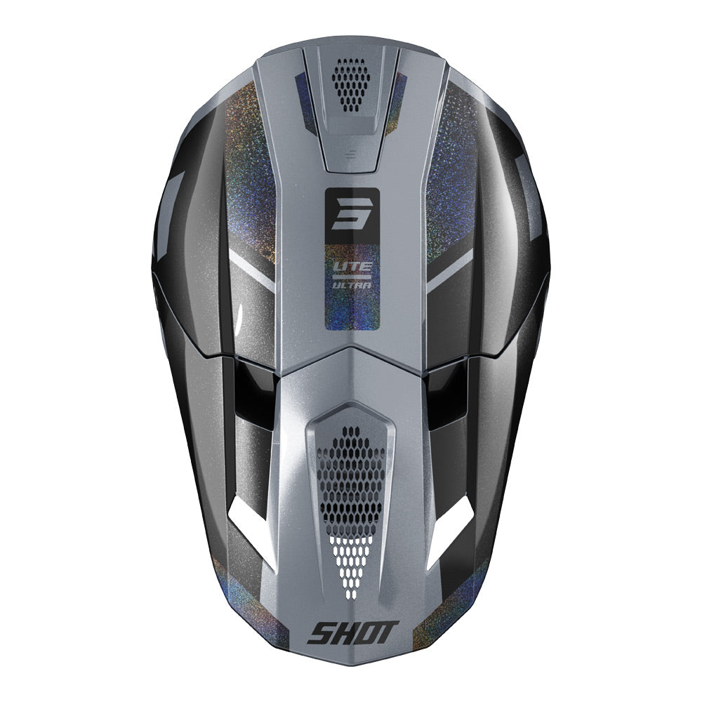 SHOT Helmet Lite Ultra Matt Holographic Glitter 2XL*