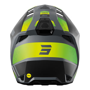 SHOT Helmet Lite Ultra Matt Neon Yellow XL*