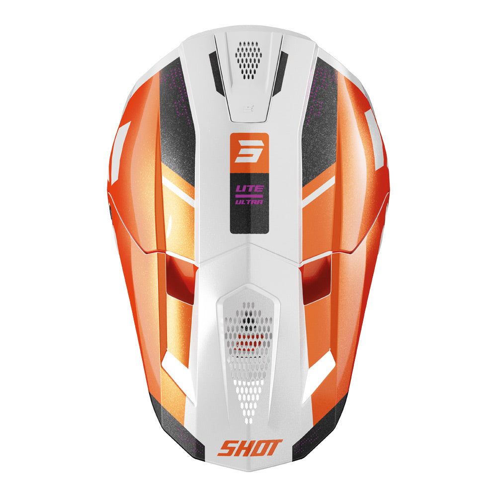 SHOT Helmet Lite Ultra Pearly Orange S*