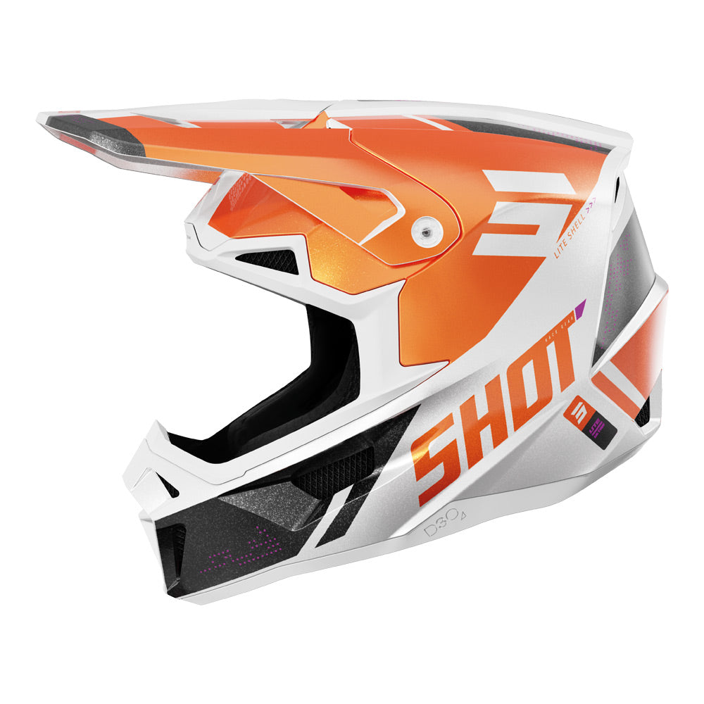 SHOT Helmet Lite Ultra Pearly Orange M*
