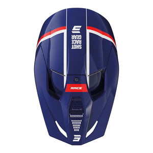 SHOT Helmet Race Mythic Glossy Blue/Red M*