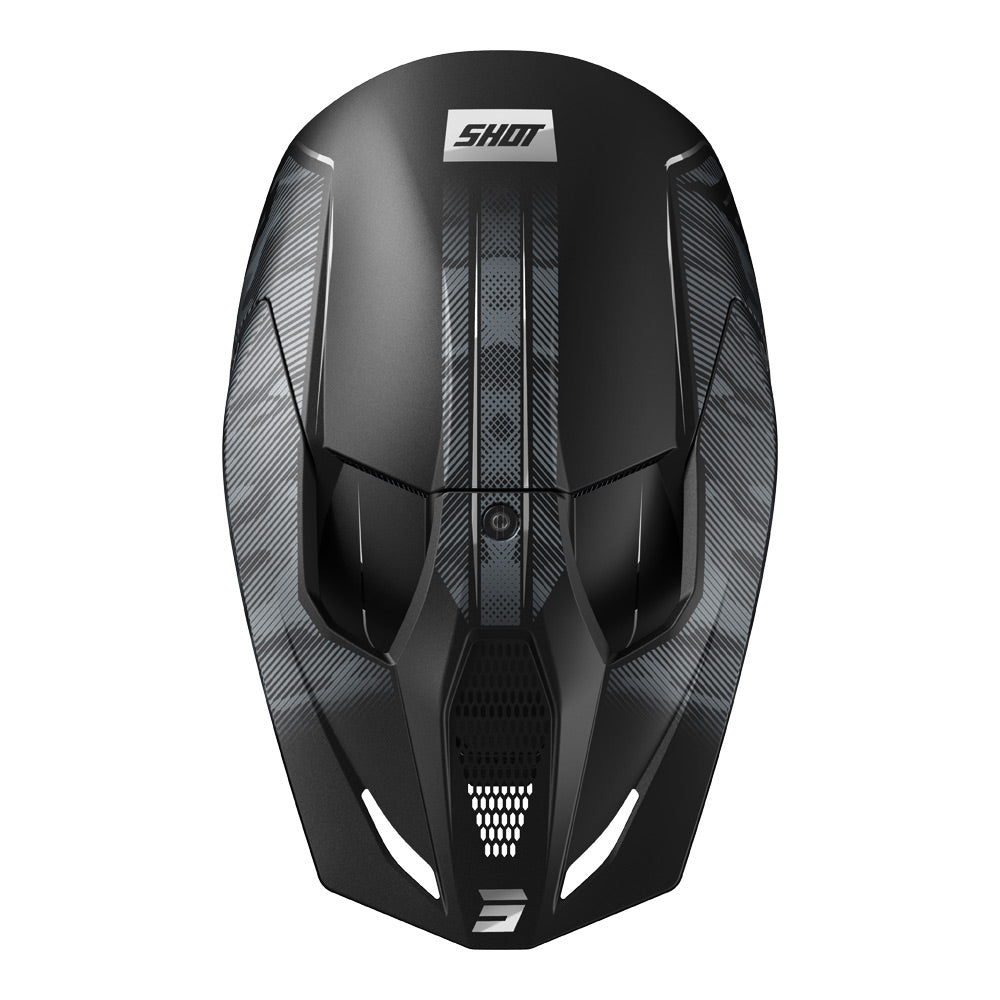 SHOT Helmet Race Tactic Matt Camo Black/Grey XL*
