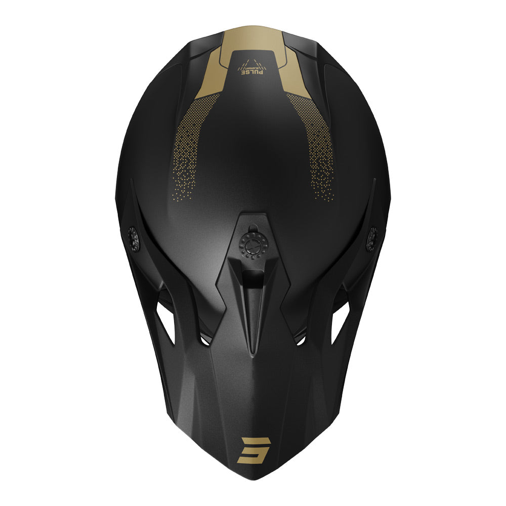 SHOT Helmet Pulse Element Matt Gold M