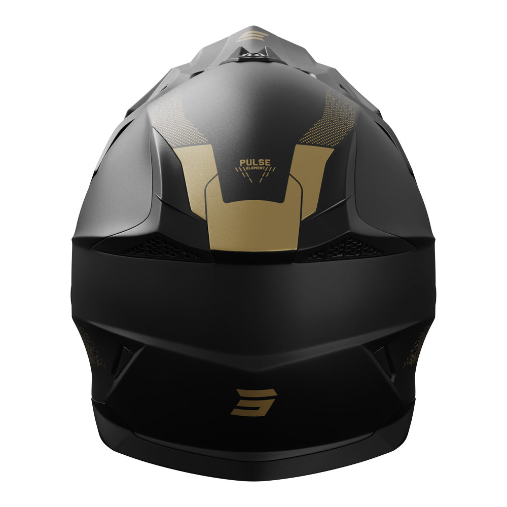 SHOT Helmet Pulse Element Matt Gold XL