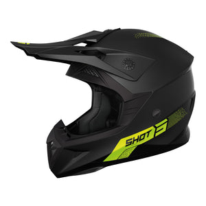 SHOT Helmet Pulse Element Matt Neon Yellow M