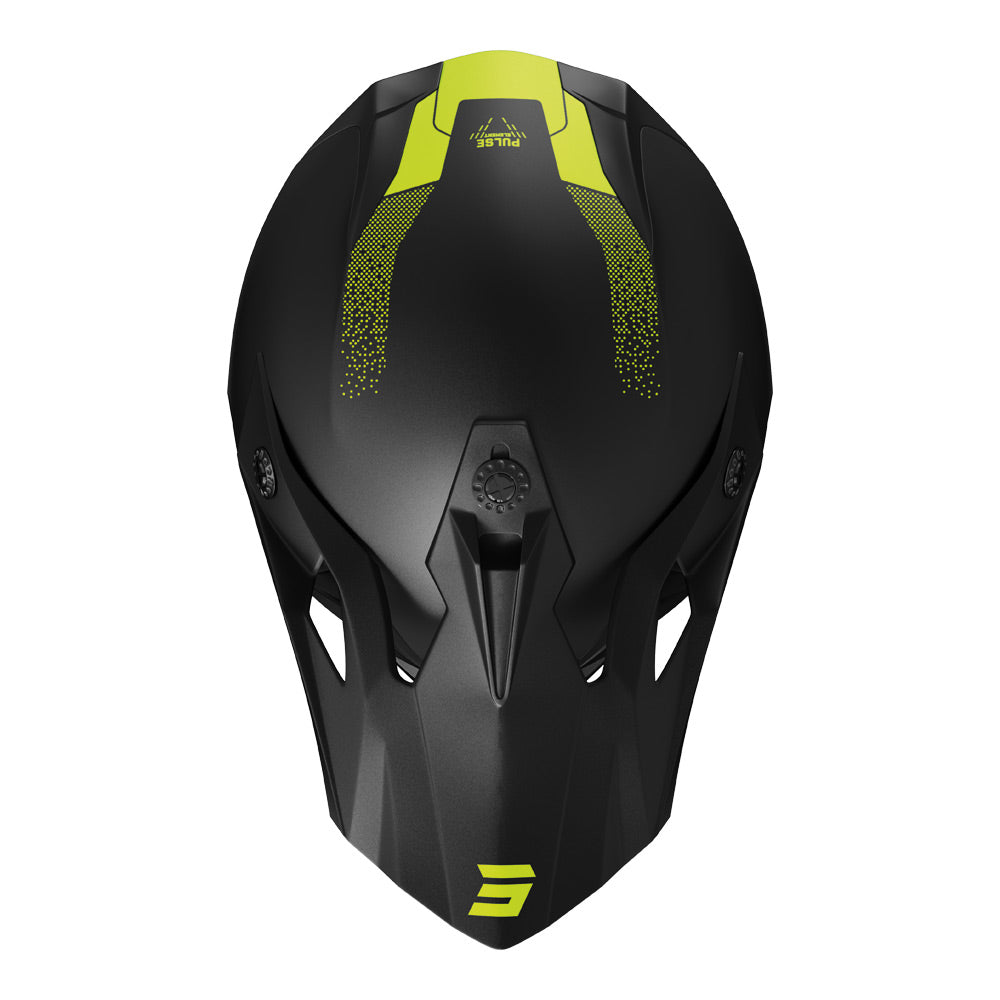 SHOT Helmet Pulse Element Matt Neon Yellow M