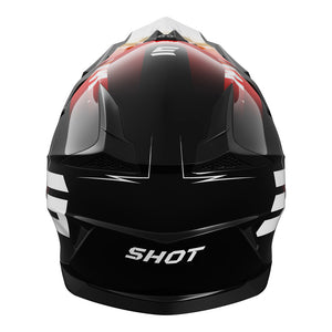 SHOT Kids Helmet Pulse X-Treme Glossy Orange/Red M