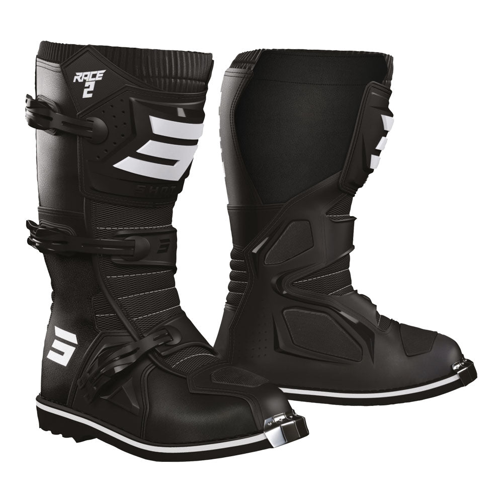 SHOT Kids Boots Race 2 Black 39/K7