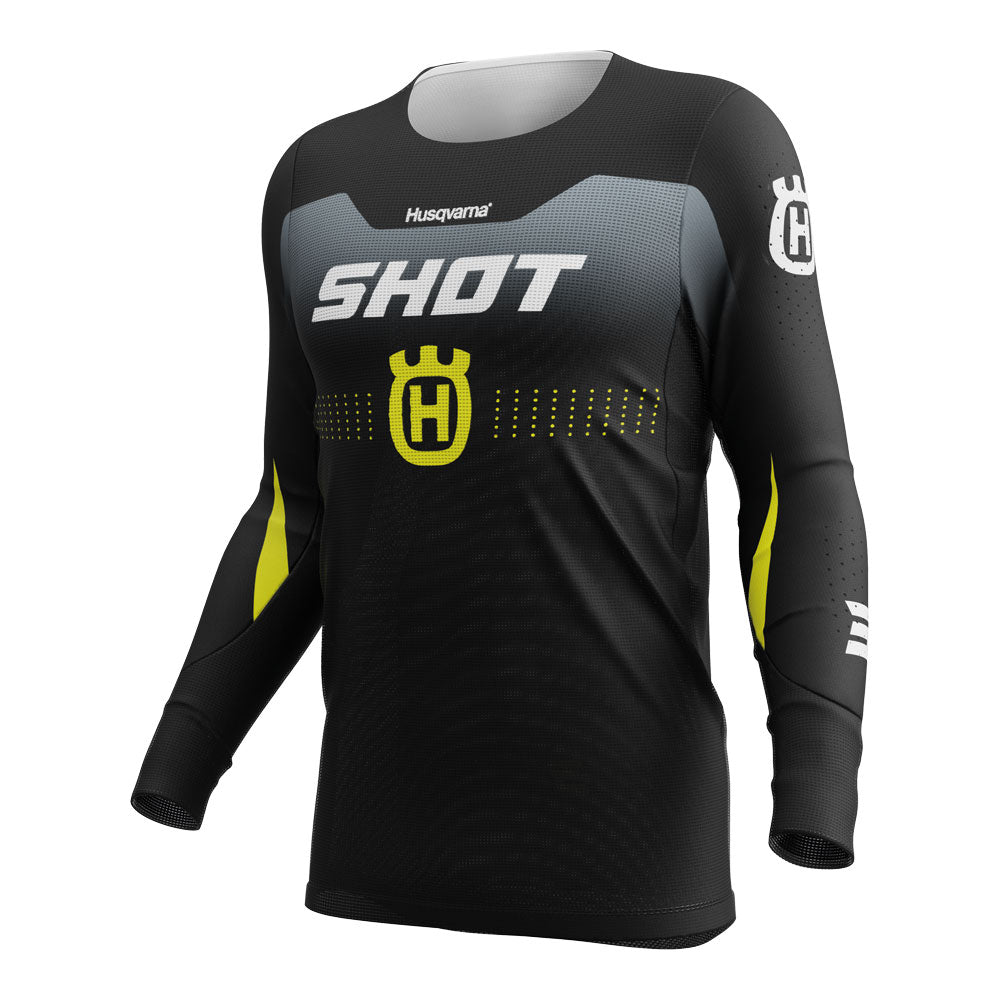 SHOT Jersey Aerolite Hva Black M^