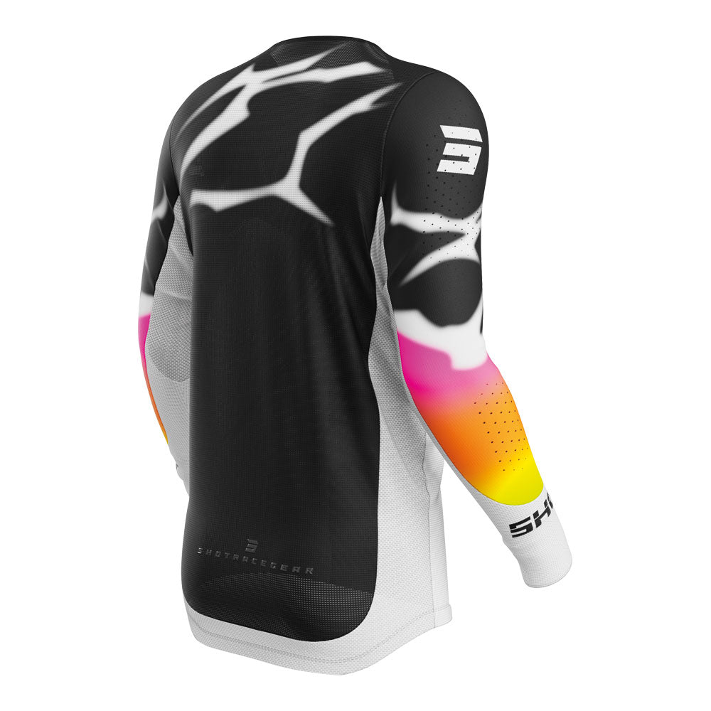 SHOT Jersey Aerolite Devil Black L