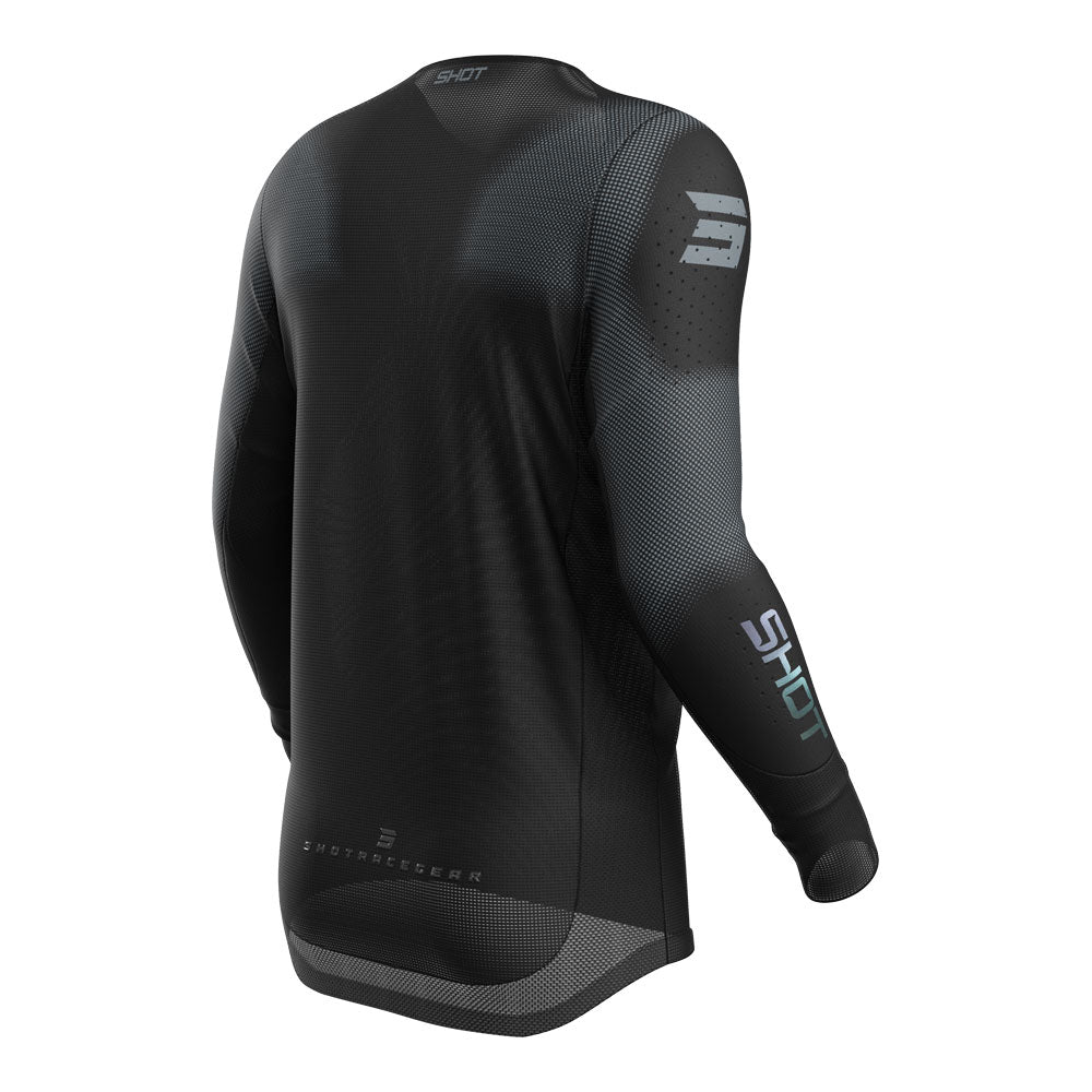SHOT Jersey Aerolite Space Black S
