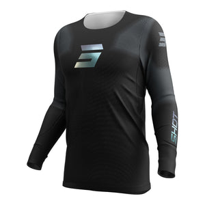 SHOT Jersey Aerolite Space Black 2XL