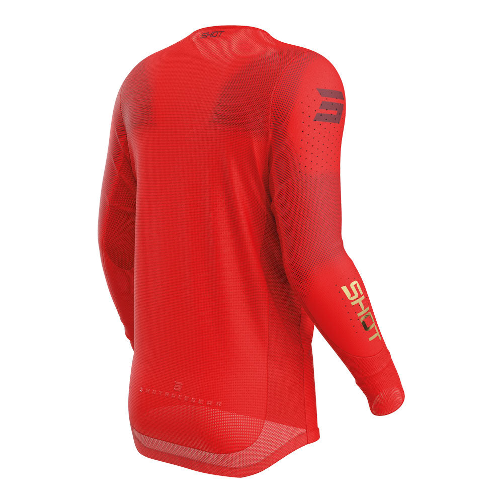 SHOT Jersey Aerolite Space Red L