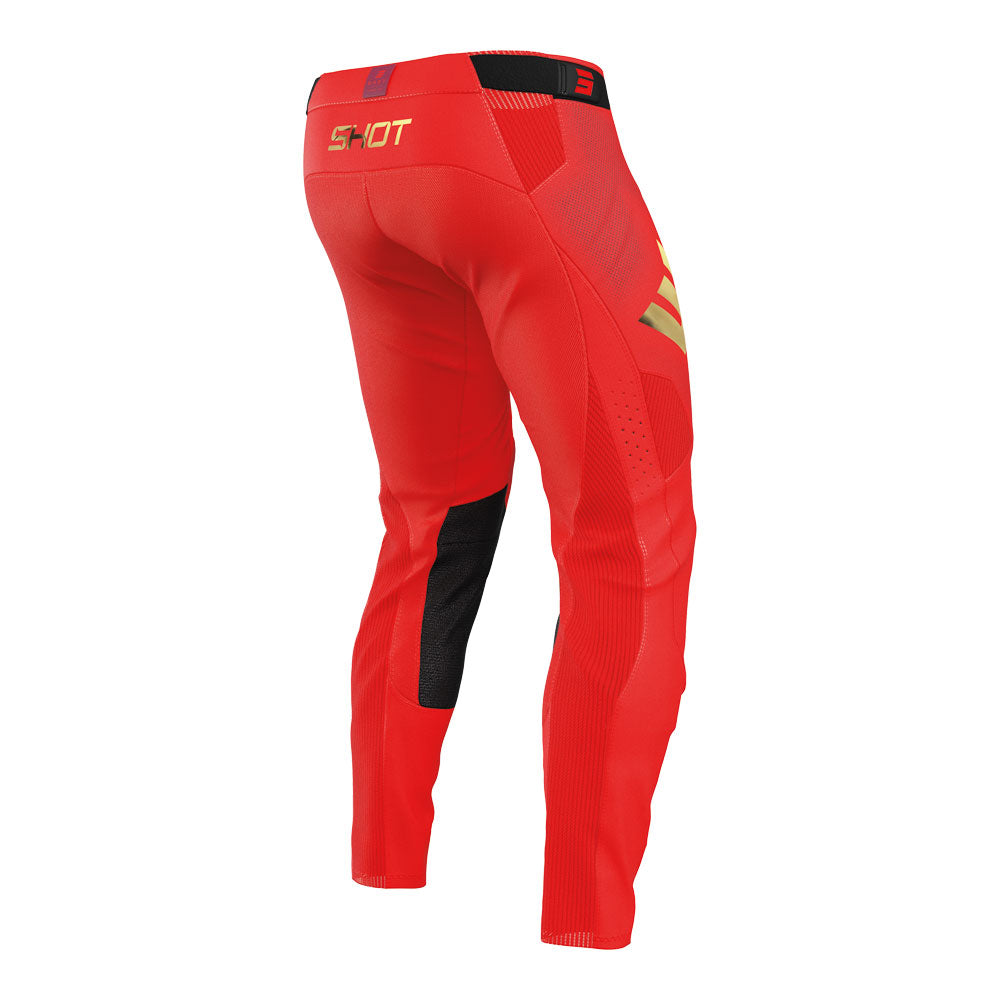 SHOT Pants Aerolite Space Red 32