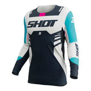 SHOT Jersey Aerolite Sprint Blue S