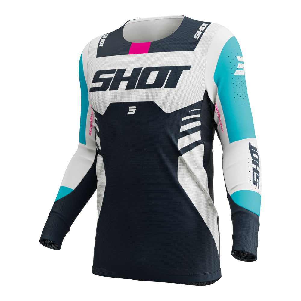SHOT Jersey Aerolite Sprint Blue M
