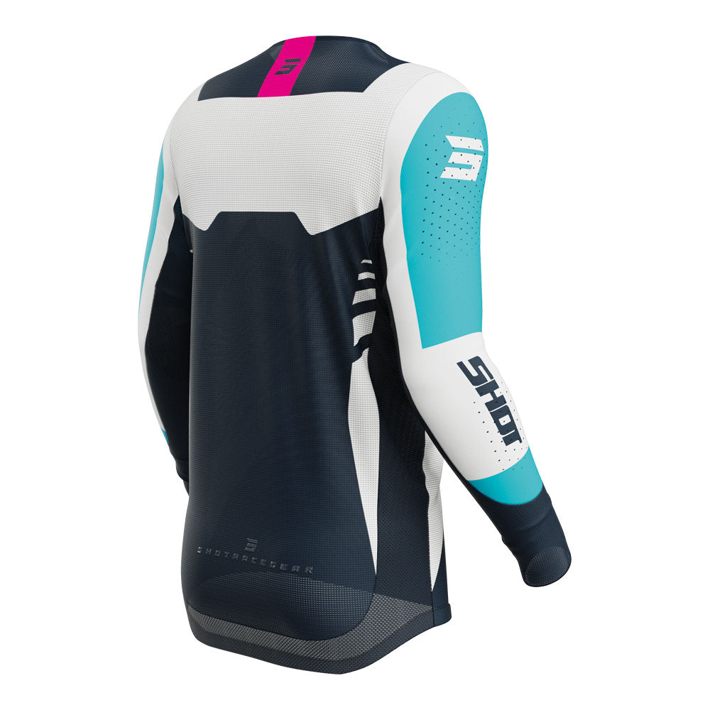 SHOT Jersey Aerolite Sprint Blue XL