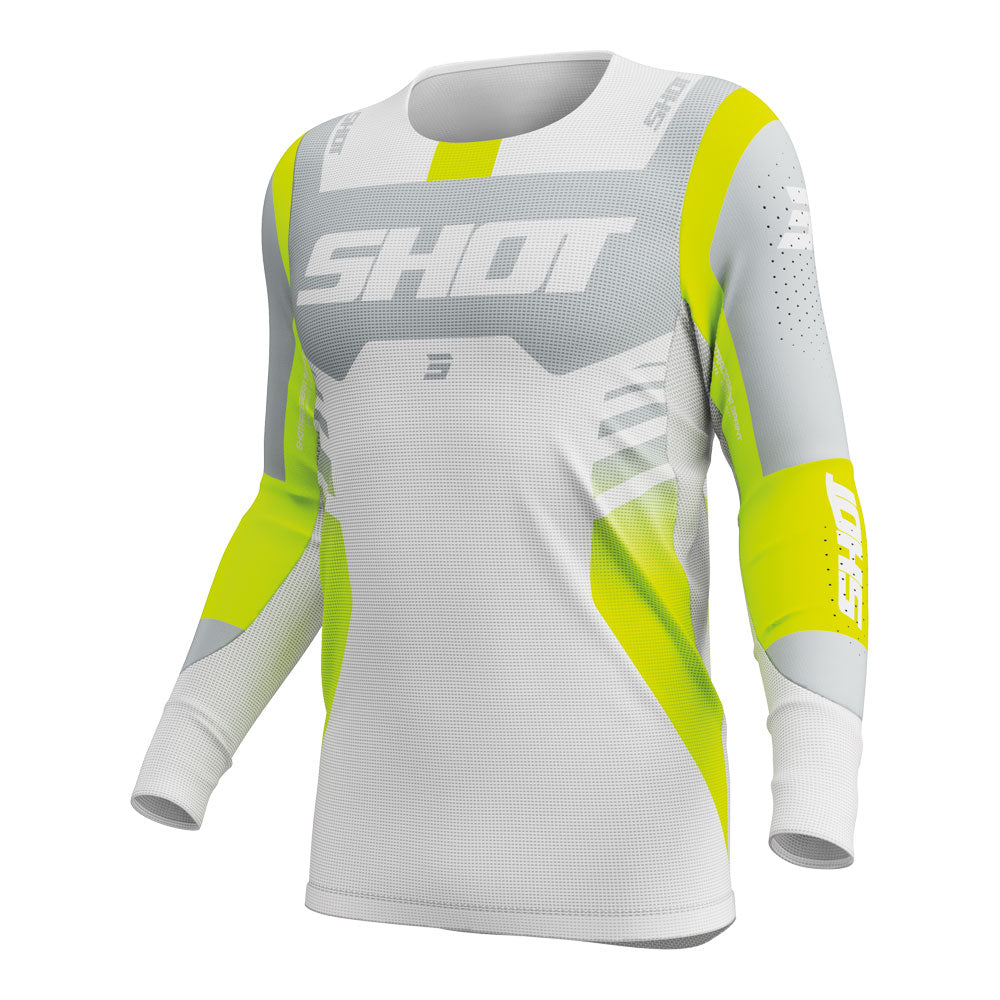 SHOT Jersey Aerolite Sprint Grey M