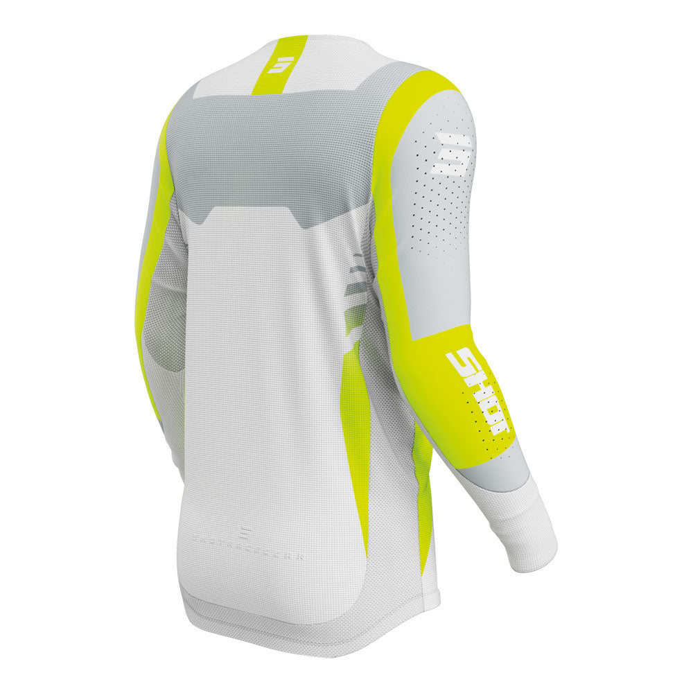 SHOT Jersey Aerolite Sprint Grey XL