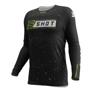 SHOT Jersey Contact Art Black S