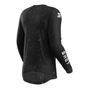 SHOT Jersey Contact Art Black 3XL