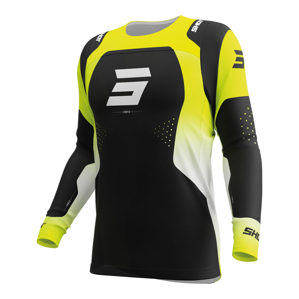 SHOT Jersey Contact Ionyx Neon Yellow S