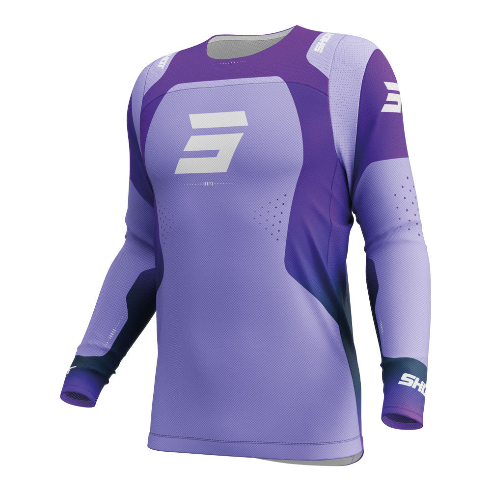 SHOT Jersey Contact Ionyx Purple L