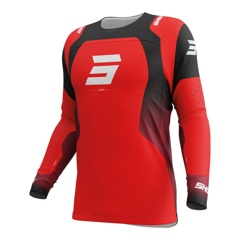 SHOT Jersey Contact Ionyx Red XL
