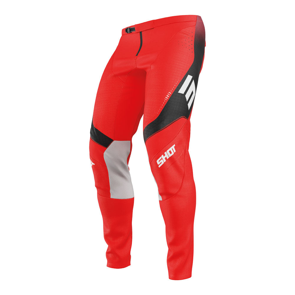 SHOT Pants Contact Ionyx Red 38