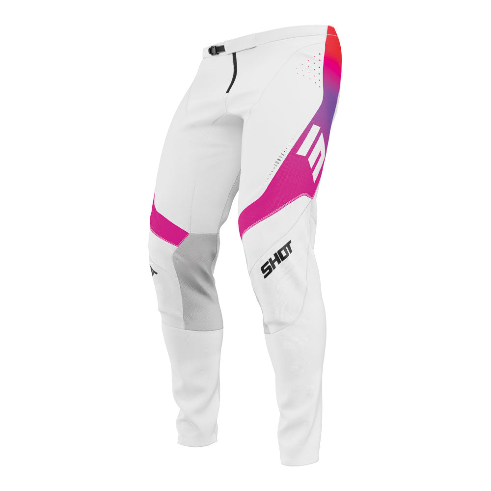 SHOT Pants Contact Ionyx White 30