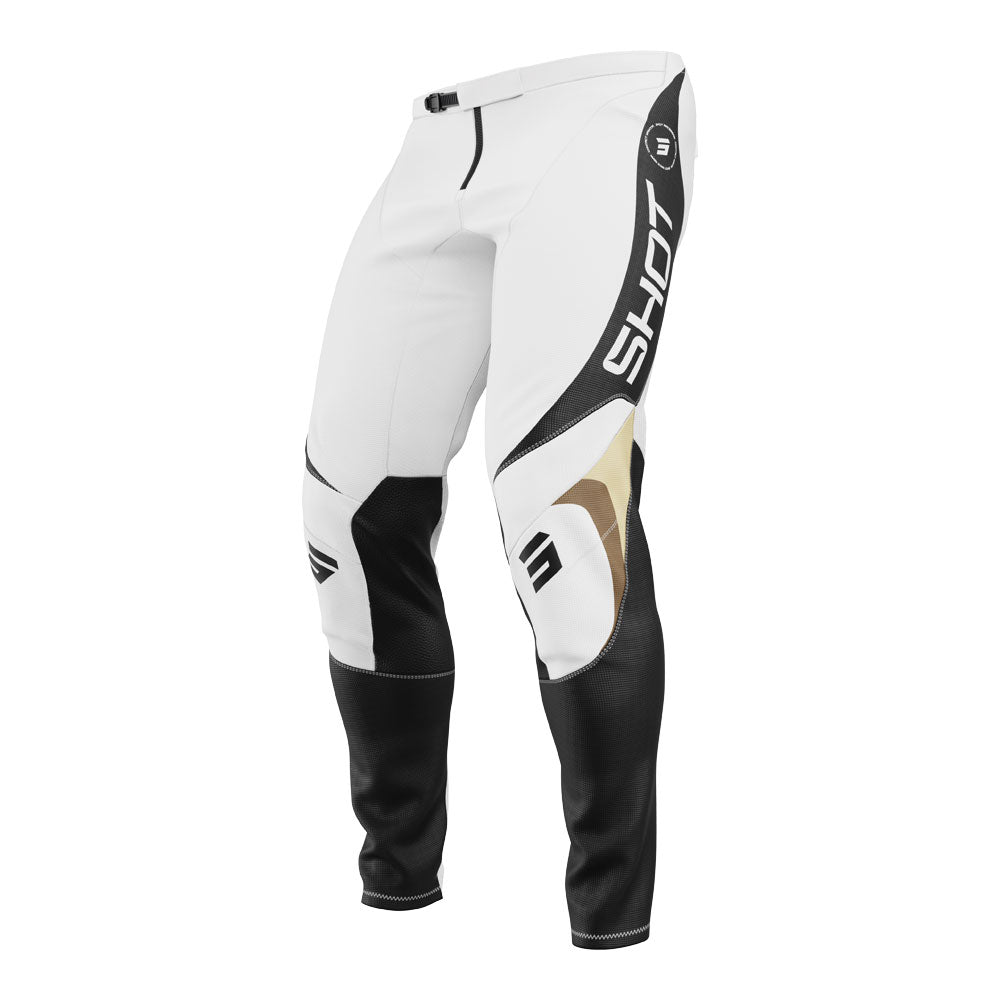 SHOT Pants Contact Manta White 30
