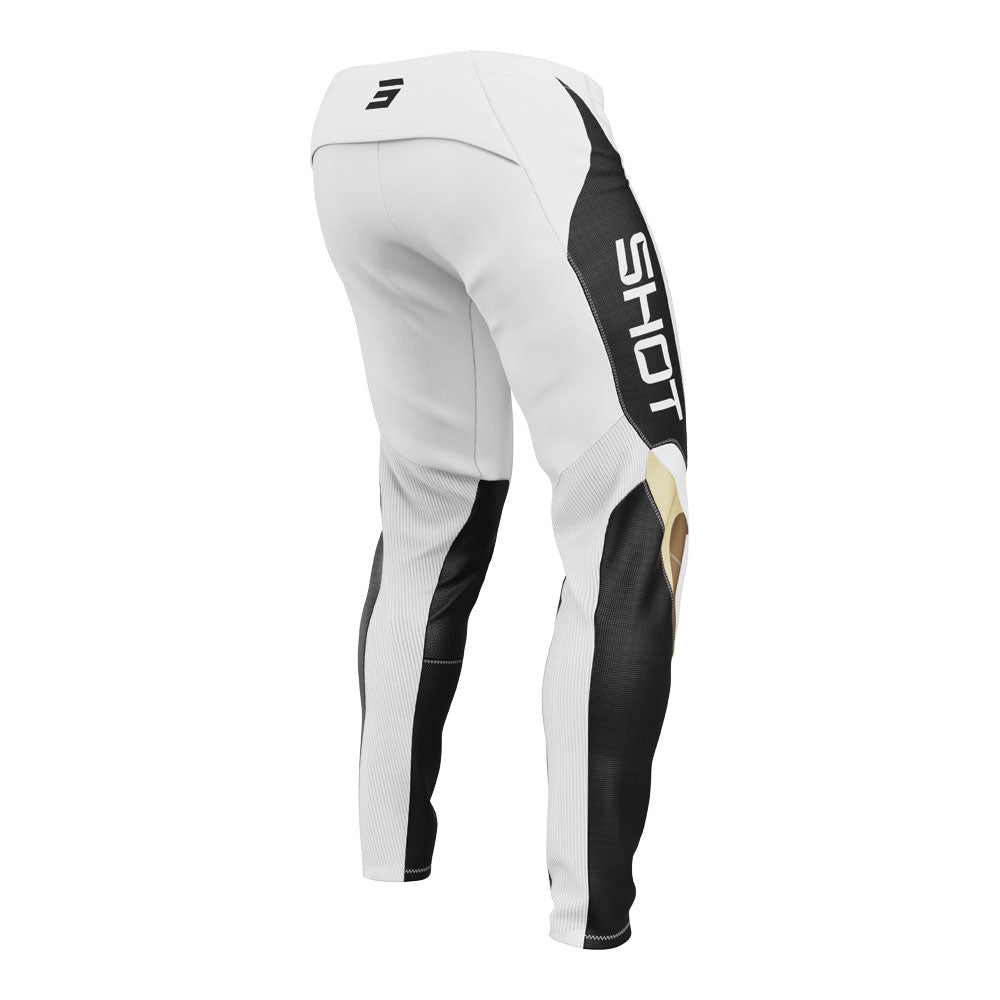 SHOT Pants Contact Manta White 36