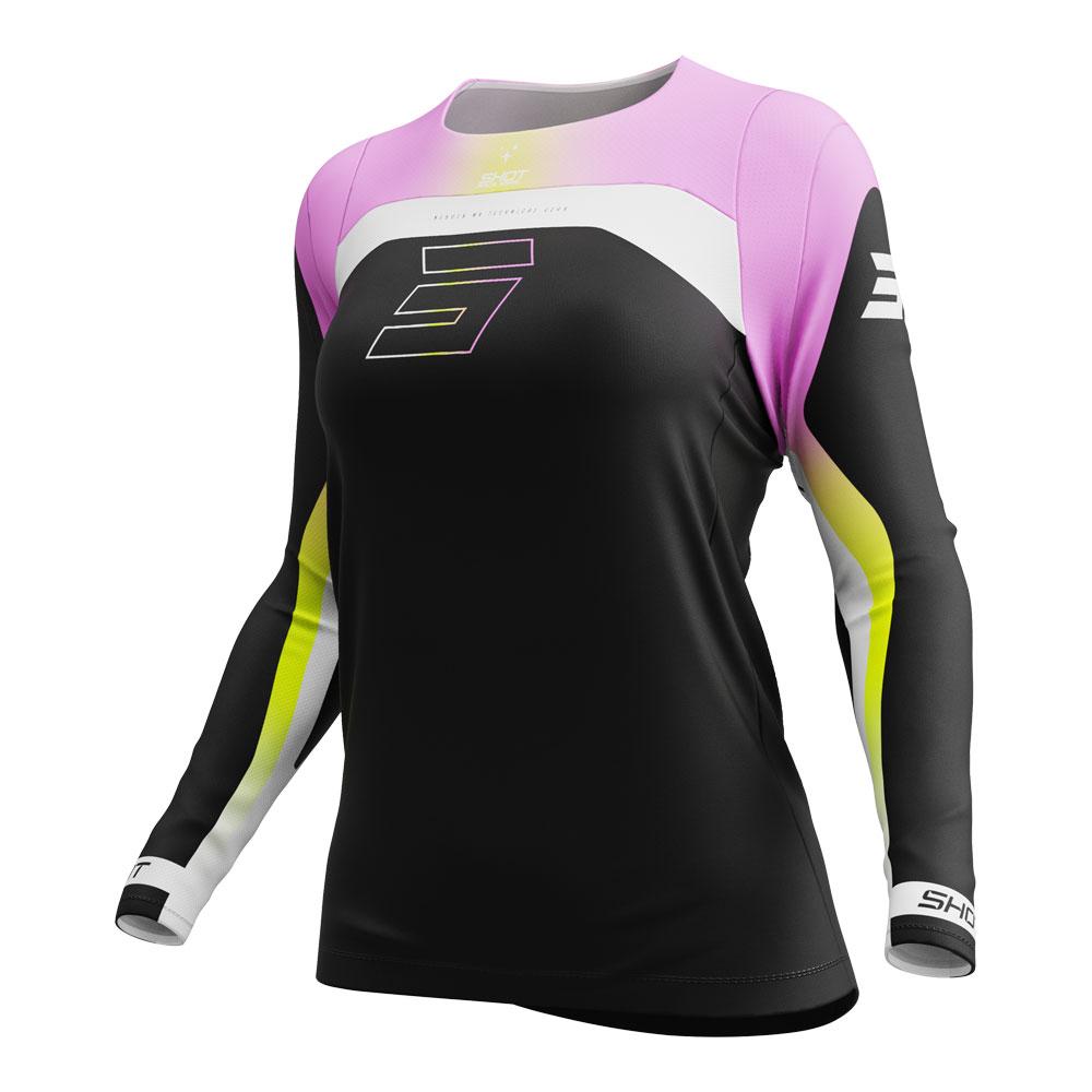SHOT Jersey Contact Nebula Pink Ladies XS