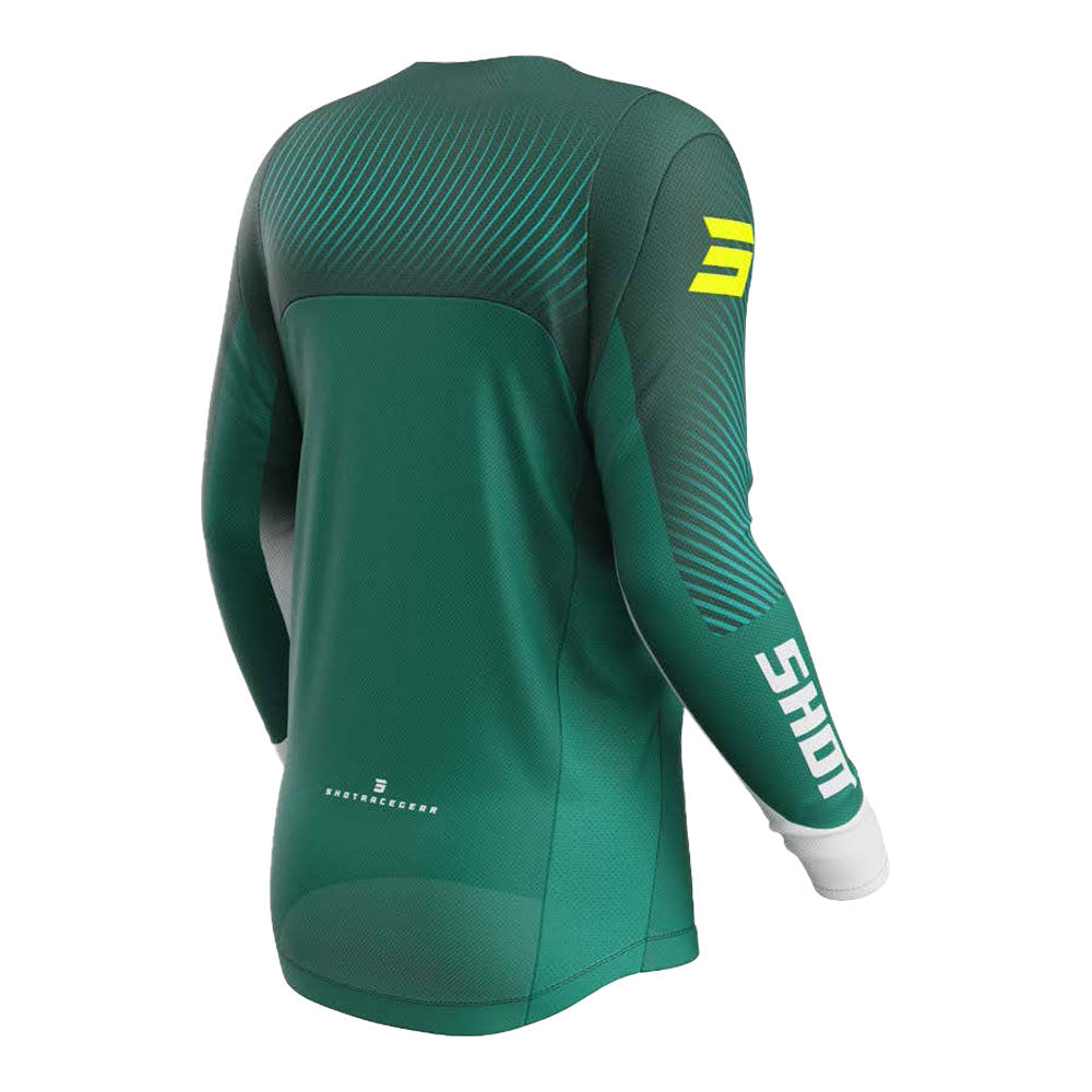 SHOT Jersey Contact Gp26 Green XL
