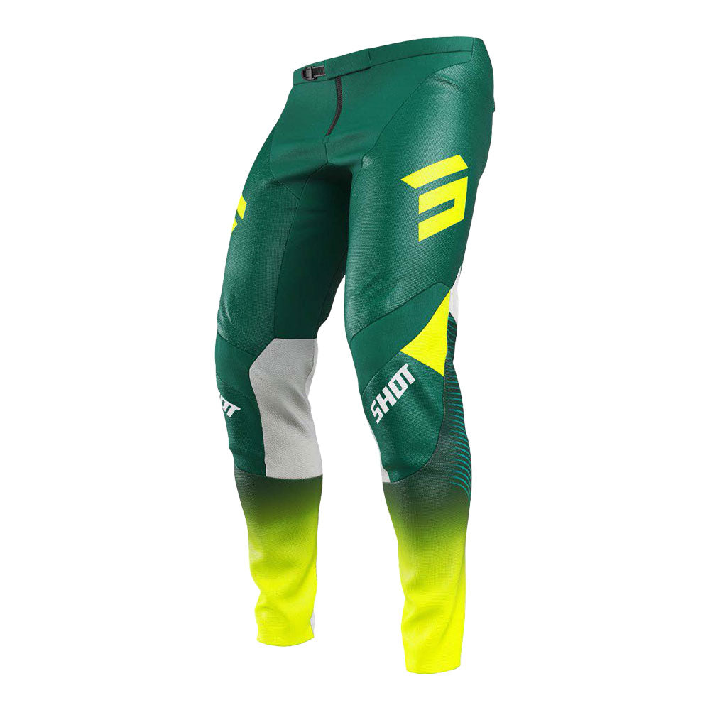 SHOT Pants Contact Gp26 Green 28