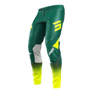 SHOT Pants Contact Gp26 Green 28