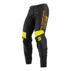 SHOT Pants Devo Block Neon Yellow 36