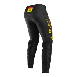 SHOT Pants Devo Block Neon Yellow 40