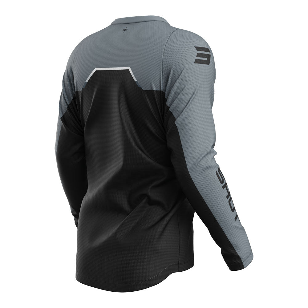SHOT Jersey Devo Daytona Black S