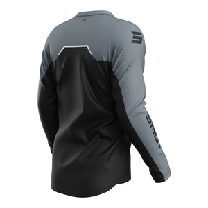 SHOT Jersey Devo Daytona Black XL