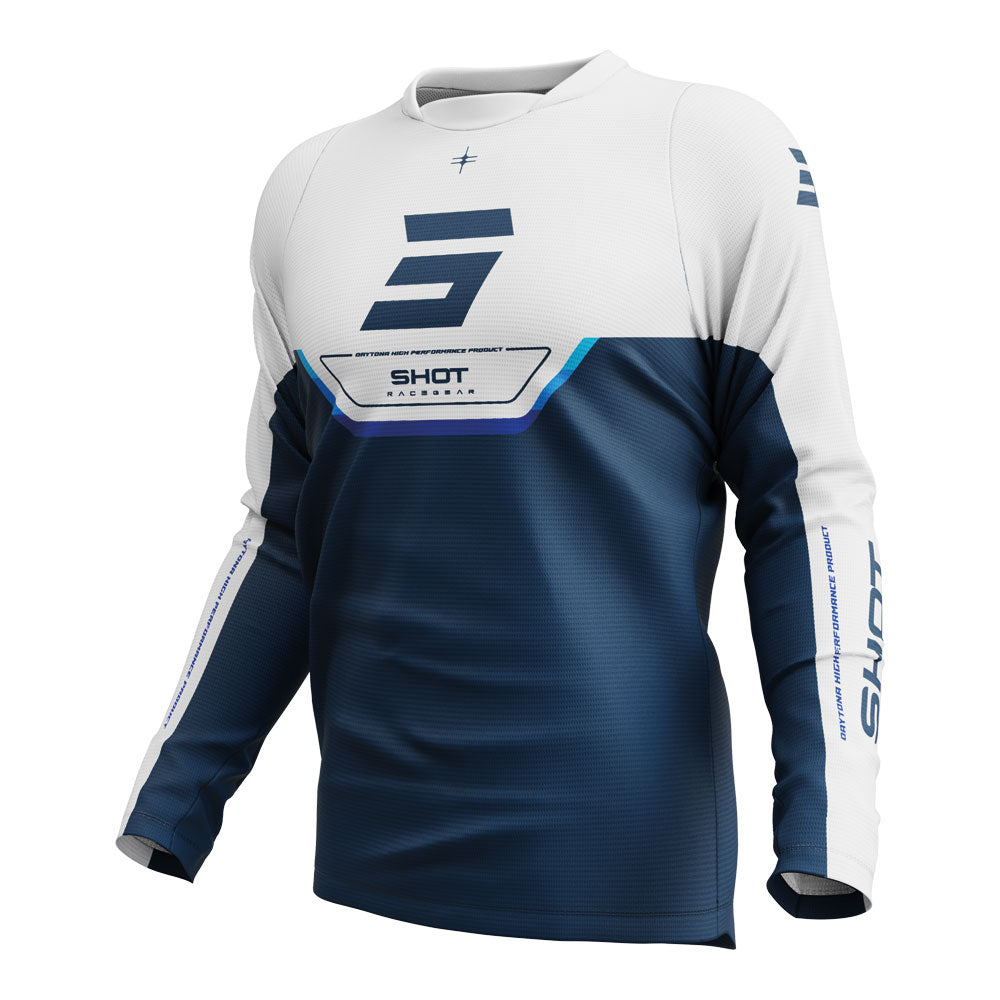 SHOT Jersey Devo Daytona Blue 3XL